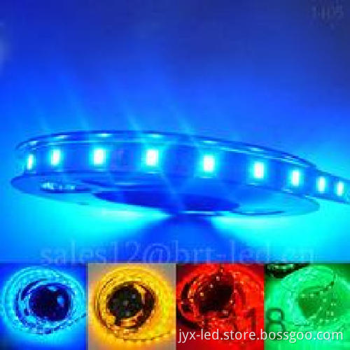 5m/roll LED strip SMD 5630 soft strip DC 24V IP65/IP67 warm white/white 18W/M ultra high brightness led tape